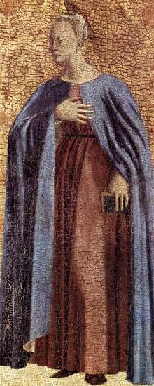 Piero della Francesca Virgin Annunciate Norge oil painting art
